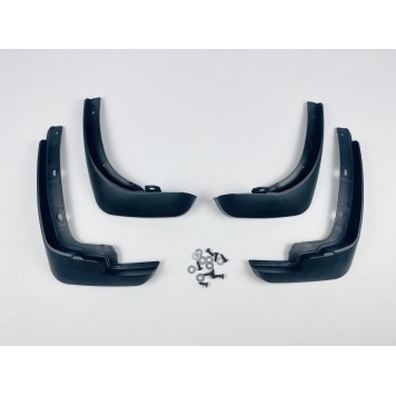 Бризковики для Nissan Tiida 2011-2014 хетчбек  -2